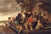 Jan Steen The Merry  Homecoming china oil painting reproduction